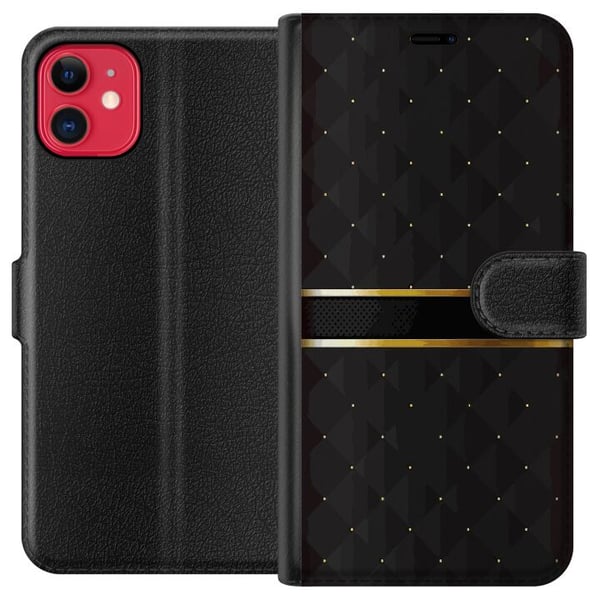 Kompatibelt Plånboksfodral till Apple iPhone 11 Glamouröst Kompatibelt Plånboksfodral till Apple iPhone 11 Glamouröst