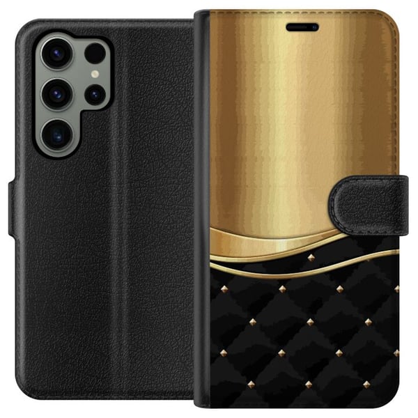 Kompatibel Tegnebogsetui til Samsung Galaxy S23 Ultra Ekstravagant Kompatibel Tegnebogsetui til Samsung Galaxy S23 Ultra Ekstravagant