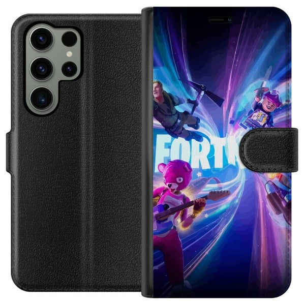 Kompatibel Tegnebogsetui til Samsung Galaxy S23 Ultra Fortnite