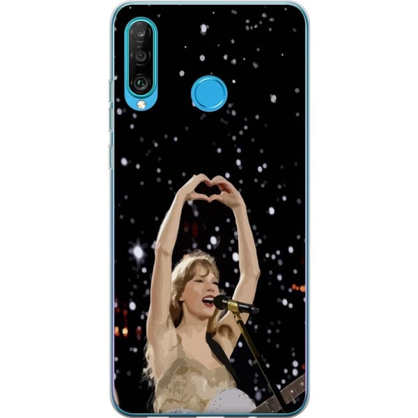 Kompatibelt Mobilskal till Huawei P30 lite Taylor Swift Kompatibelt Mobilskal till Huawei P30 lite Taylor Swift