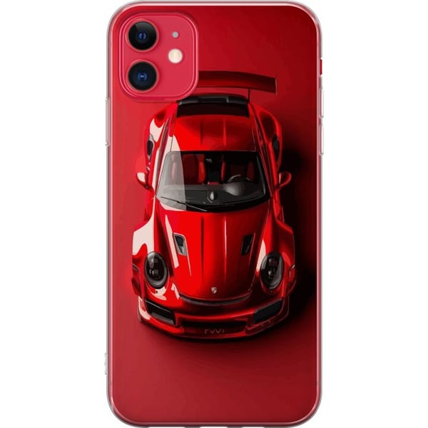 Kompatibelt Mobildeksel til Apple iPhone 11 Porsche
