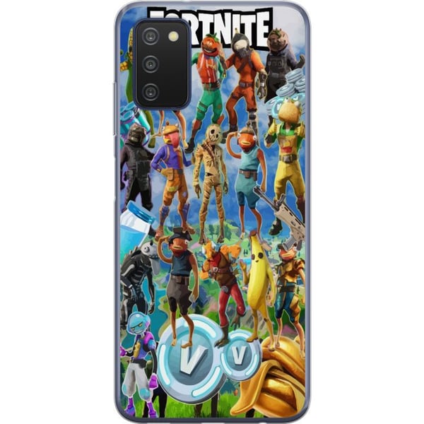 Kompatibelt Mobildeksel til Samsung Galaxy A03s Fortnite
