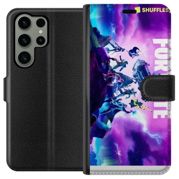 Kompatibel Tegnebogsetui til Samsung Galaxy S23 Ultra Fortnite Kompatibel Tegnebogsetui til Samsung Galaxy S23 Ultra Fortnite