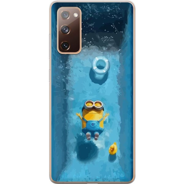 Kompatibelt Mobildeksel til Samsung Galaxy S20 FE Minions Grusomme meg tegnefilm