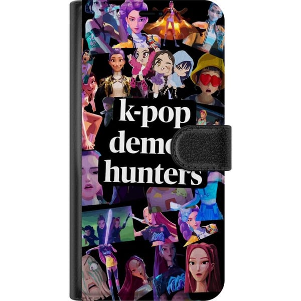 Kompatibelt Lommeboketui til Samsung Galaxy S23+ KPop Demon Hunters-figur i spesialutgave
