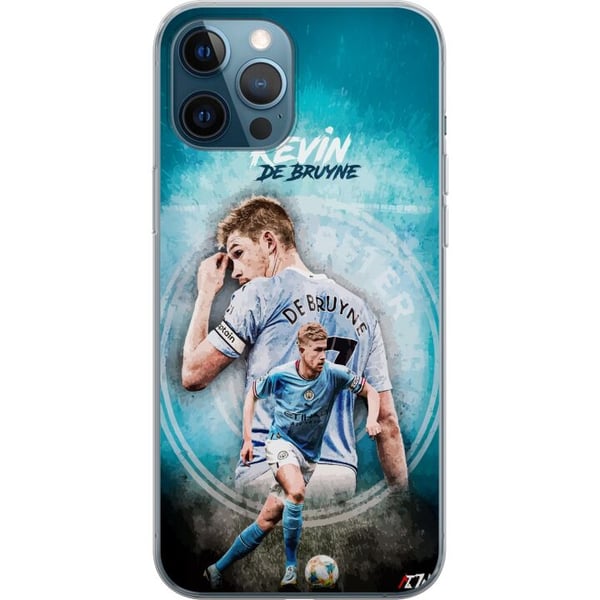 Kompatibel Mobilcover til Apple iPhone 12 Pro Kevin De Bruyne Napoli Belgien fodbold spillets motor hurtig beslutningsevne dygtig pasningsspiller og
