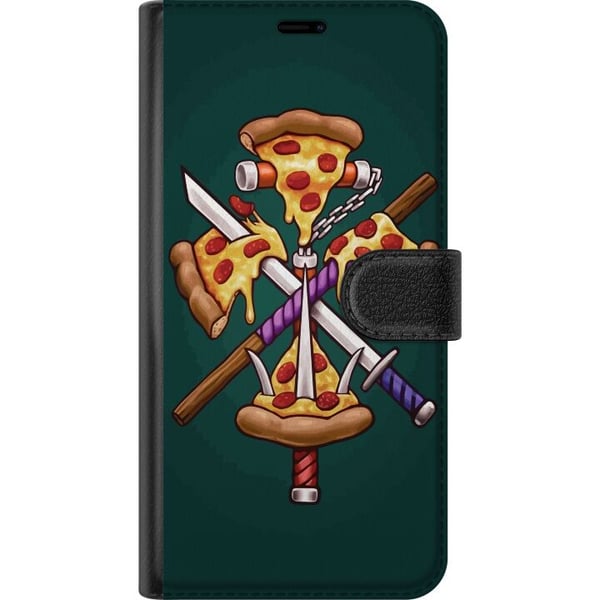 Kompatibelt Plånboksfodral till Samsung Galaxy A32 5G Pizza