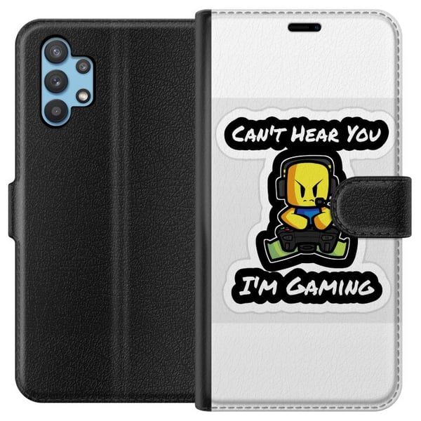Kompatibelt Plånboksfodral till Samsung Galaxy A32 5G Roblox Gaming Kompatibelt Plånboksfodral till Samsung Galaxy A32 5G Roblox Gaming