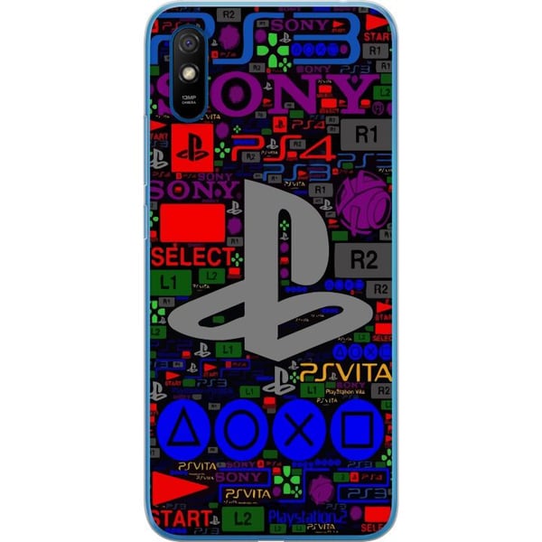 Kompatibelt Mobilskal till Xiaomi Redmi 9A Playstation