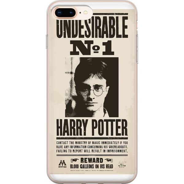 Yhteensopiva Puhelinkuori Apple iPhone 8 Plus Harry Potter Yhteensopiva Puhelinkuori Apple iPhone 8 Plus Harry Potter