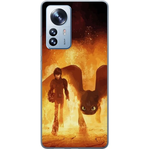 Kompatibel Mobilcover til Xiaomi 12 Pro Drage Træner