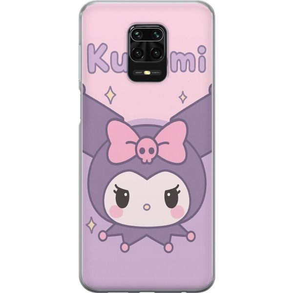 Kompatibel Mobilcover til Xiaomi Redmi Note 9S Kuromi Kawaii