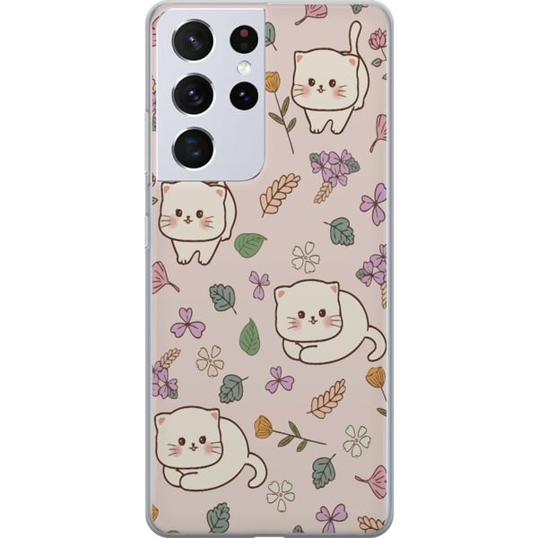 Kompatibel Mobilcover til Samsung Galaxy S21 Ultra 5G Katte