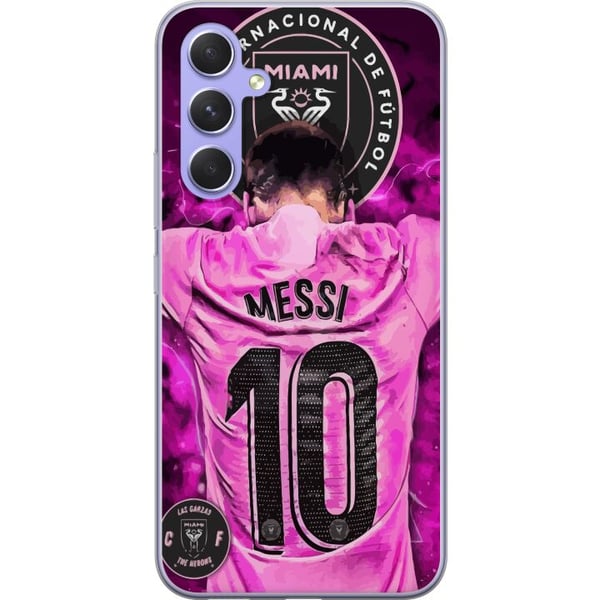 Kompatibel Mobilcover til Samsung Galaxy A54 Messi