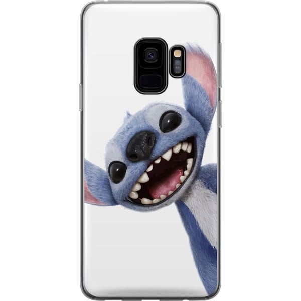 Kompatibelt Mobilskal till Samsung Galaxy S9 Lilo & Stitch Kompatibelt Mobilskal till Samsung Galaxy S9 Lilo & Stitch