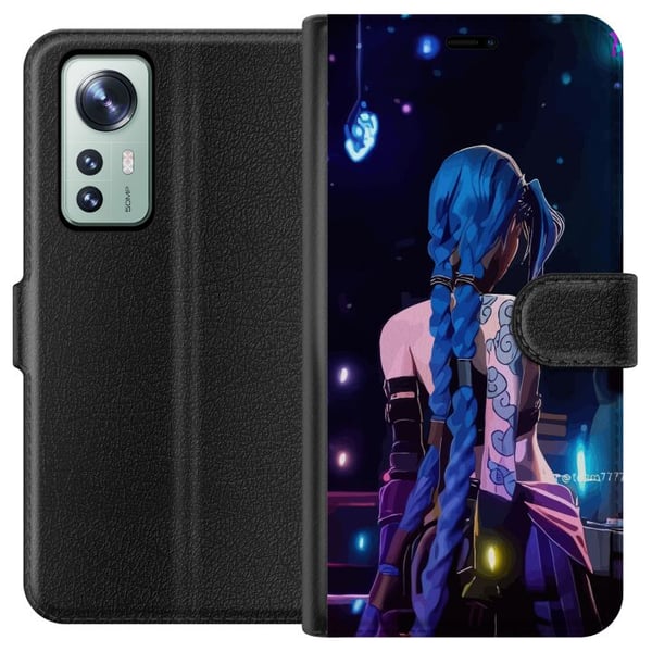 Yhteensopiva Lompakkokotelo Xiaomi 12 League of Legends