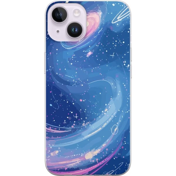 Yhteensopiva Puhelinkuori Apple iPhone 14 Galaksi Yhteensopiva Puhelinkuori Apple iPhone 14 Galaksi