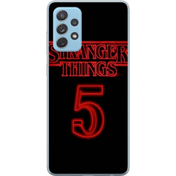 Kompatibelt Mobildeksel til Samsung Galaxy A52 5G Fremmede ting 5 Kompatibelt Mobildeksel til Samsung Galaxy A52 5G Fremmede ting 5