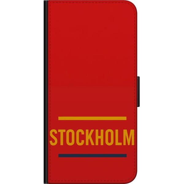 Kompatibelt Lommeboketui til Samsung Galaxy A03s Stockholm – Hockey