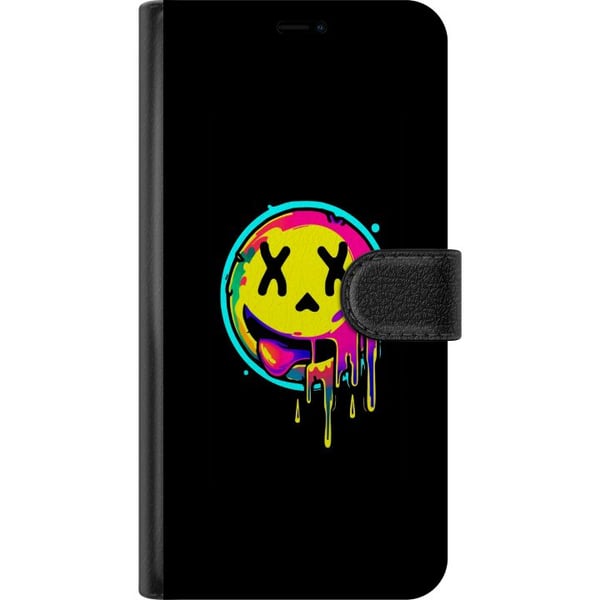 Kompatibel Tegnebogsetui til Samsung Galaxy S23+ Smil