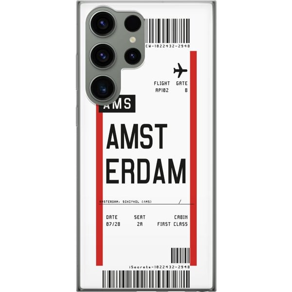 Kompatibel Mobilcover til Samsung Galaxy S23 Ultra Amsterdam