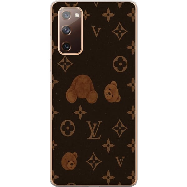 Kompatibelt Mobilskal till Samsung Galaxy S20 FE Plush Luxe