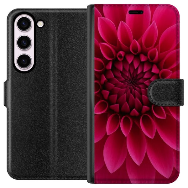 Yhteensopiva Lompakkokotelo Samsung Galaxy S23 Rosecore