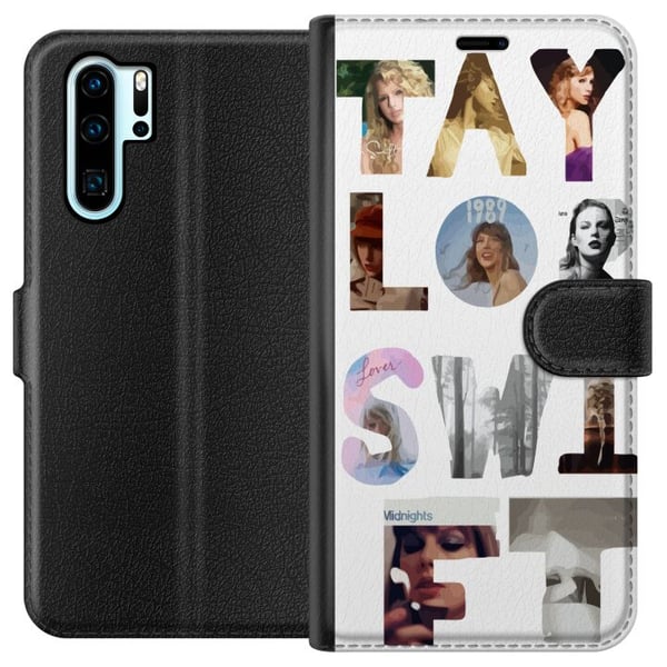 Yhteensopiva Lompakkokotelo Huawei P30 Pro Taylor Swift