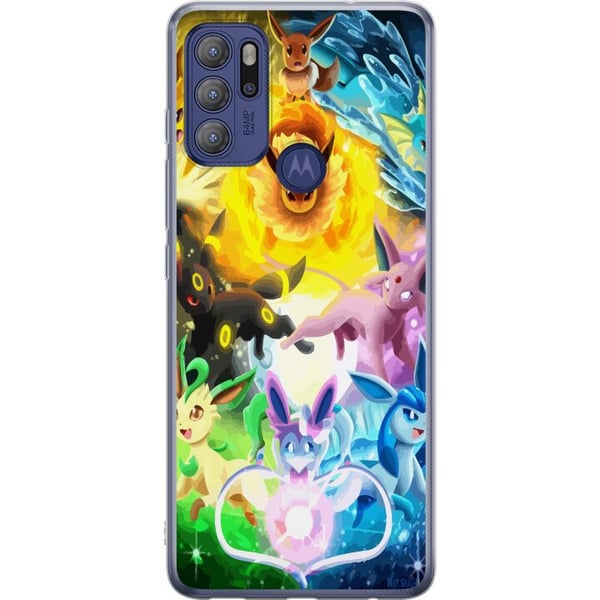 Kompatibel Mobilcover til Motorola Moto G60S Pokemon