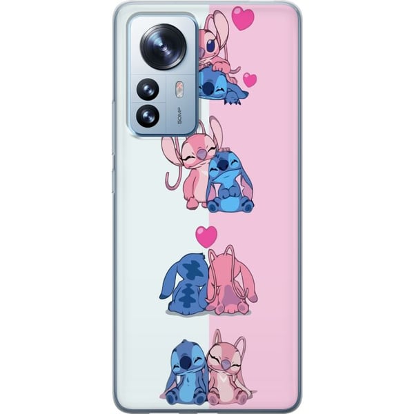 Kompatibel Mobilcover til Xiaomi 12 Pro Lilo & Stitch
