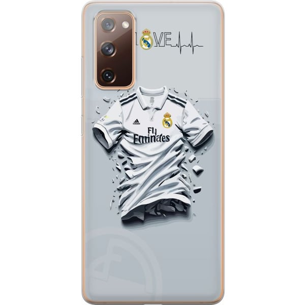 Kompatibelt Mobildeksel til Samsung Galaxy S20 FE Real Madrid