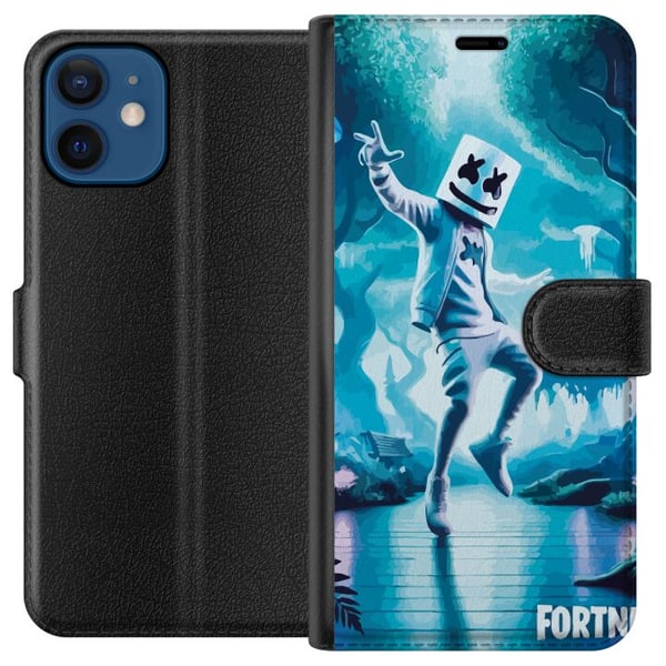 Kompatibelt Lommeboketui til Apple iPhone 12 Marshmallow Dancer