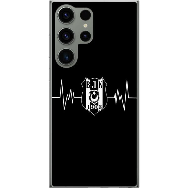 Kompatibel Mobilcover til Samsung Galaxy S23 Ultra Beşiktaş J.K. Kompatibel Mobilcover til Samsung Galaxy S23 Ultra Beşiktaş J.K.