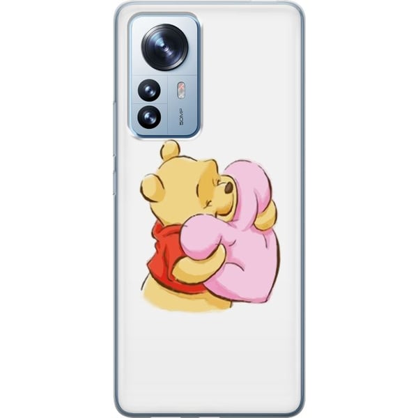 Yhteensopiva Puhelinkuori Xiaomi 12 Pro Nalle Puh Halaus