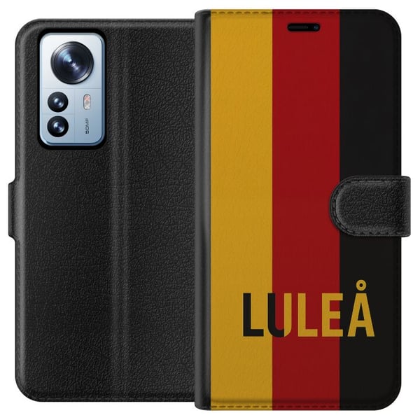 Yhteensopiva Lompakkokotelo Xiaomi 12 Pro Luleå – Hockey