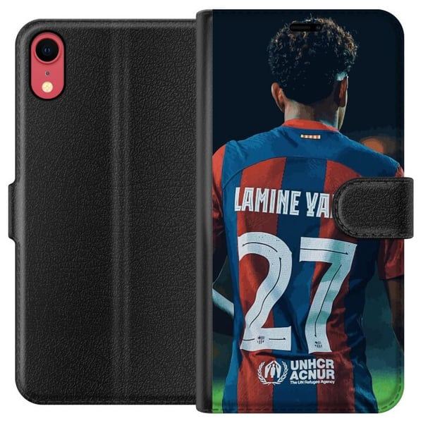 Kompatibelt Lommeboketui til Apple iPhone XR Yamal Lamine