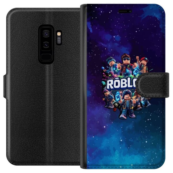 Yhteensopiva Lompakkokotelo Samsung Galaxy S9+ Roblox-pelidesign avatarien kanssa, galaksitausta sinisen ja violetin sävyissä, suosittu Roblox-tyyli, Yhteensopiva Lompakkokotelo Samsung Galaxy S9+ Roblox-pelidesign avatarien kanssa, galaksitausta sinisen ja violetin sävyissä, suosittu Roblox-tyyli,