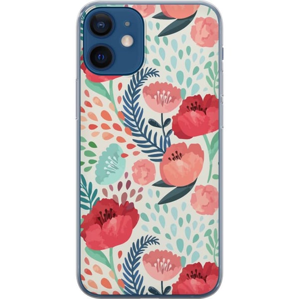 Kompatibel Mobilcover til Apple iPhone 12 Vegetation
