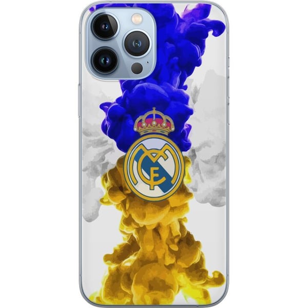 Kompatibel Mobilcover til Apple iPhone 13 Pro Max Real Madrid Farver