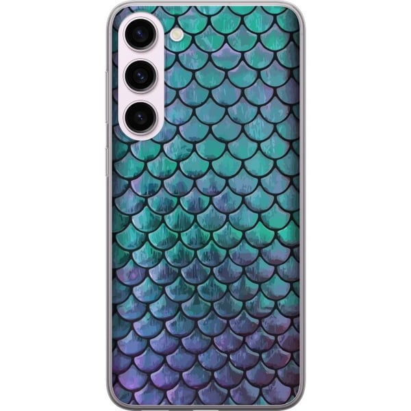 Kompatibel Mobilcover til Samsung Galaxy S23+ Strålende søprinsesse Kompatibel Mobilcover til Samsung Galaxy S23+ Strålende søprinsesse