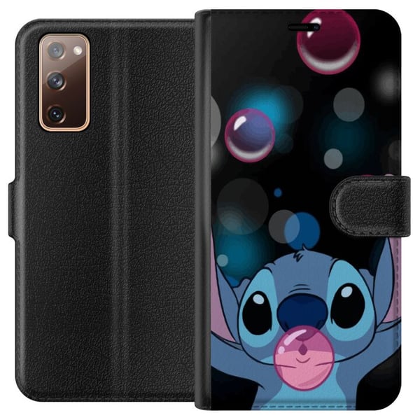 Kompatibel Tegnebogsetui til Samsung Galaxy S20 FE Stitch
