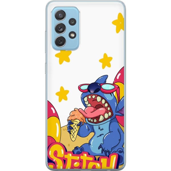 Kompatibelt Mobilskal till Samsung Galaxy A52 5G Stitch Glass Kompatibelt Mobilskal till Samsung Galaxy A52 5G Stitch Glass