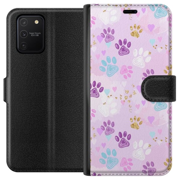 Kompatibelt Lommeboketui til Samsung Galaxy S10 Lite Fargerike poter Kompatibelt Lommeboketui til Samsung Galaxy S10 Lite Fargerike poter