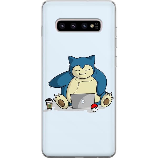 Kompatibelt Mobildeksel til Samsung Galaxy S10+ Pokemon Rolig