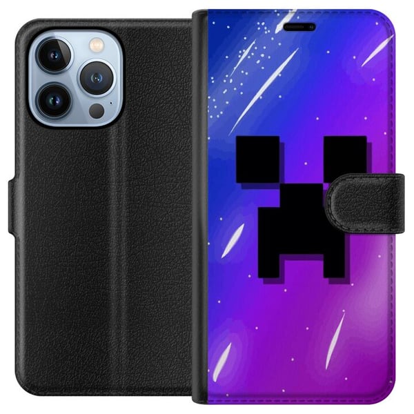 Yhteensopiva Lompakkokotelo Apple iPhone 13 Pro Minecraft Yhteensopiva Lompakkokotelo Apple iPhone 13 Pro Minecraft
