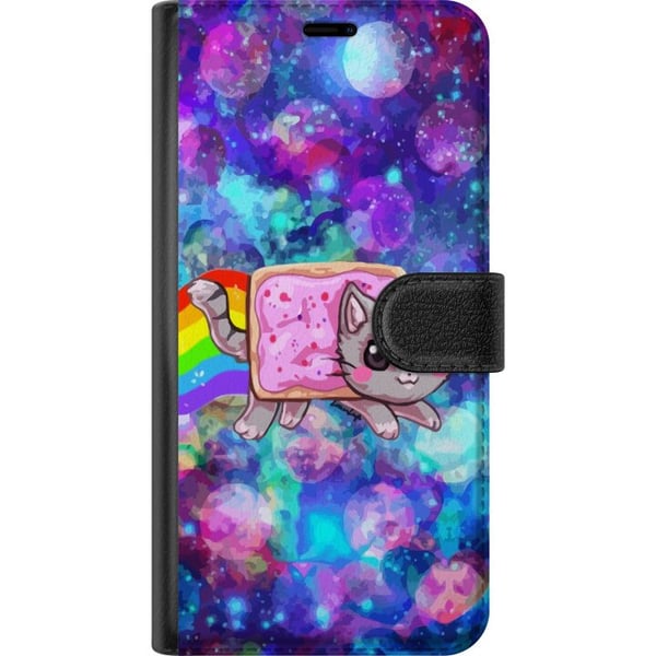 Kompatibelt Lommeboketui til Samsung Galaxy S10 Lite Flygende katt