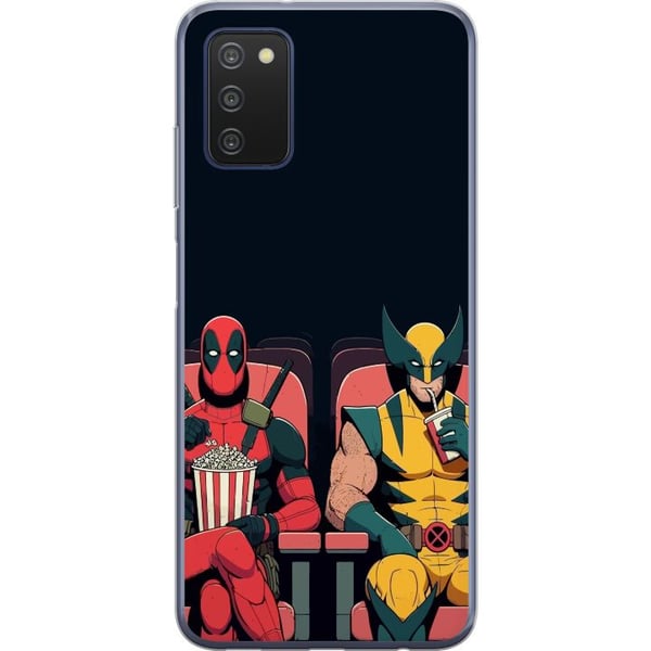Kompatibelt Mobildeksel til Samsung Galaxy A03s Deadpool & Wolverine