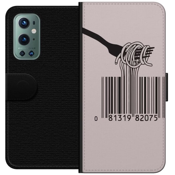 Kompatibelt Lommeboketui til OnePlus 9 Pro Pasta Kode