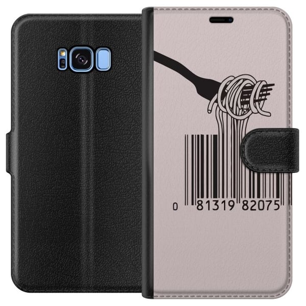 Yhteensopiva Lompakkokotelo Samsung Galaxy S8 Pasta Koodi Yhteensopiva Lompakkokotelo Samsung Galaxy S8 Pasta Koodi