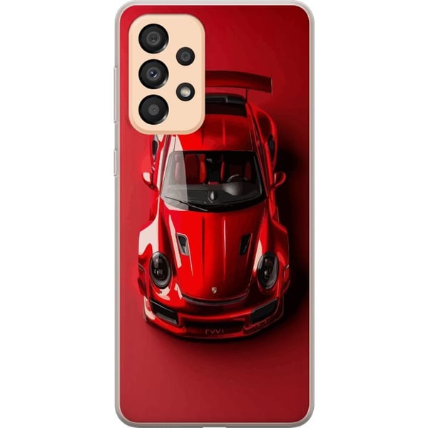Kompatibelt Mobilskal till Samsung Galaxy A33 5G Porsche